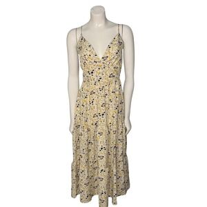 SHEIN Floral Spaghetti Strap Dress‎ Size S